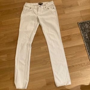 Ralph Lauren Rugby White Denim Jeans
